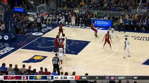 Daniel Theis with a dunk vs the Cleveland Cavaliers - Yahoo Sports