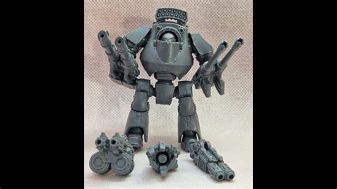 Legion Contemptor Dreadnought Arms And Weapons From Horus Heresy Age Of