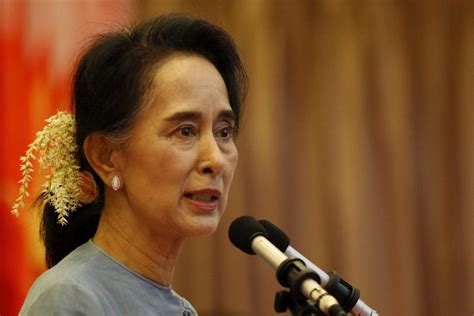 ’we Can Do Nothing Without Peace’ Aung San Suu Kyi Vows Ceasefire Will Be Top Priority South