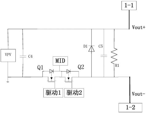 一种光伏关断器串联驱动电路的制作方法