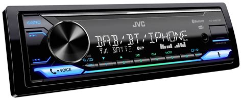 JVC KD X482DBT Car Stereo Bluetooth Handsfree Set DAB Tuner Conrad