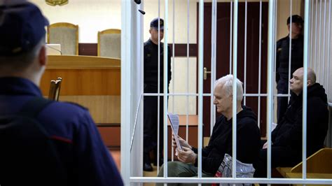 Nobel Prize Is No Defense Against Jail For Ales Bialiatski In Belarus