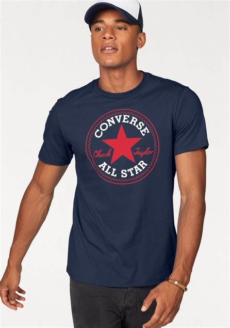 Converse T Shirt Core Chuck Patch Tee T Shirt Von Converse Online