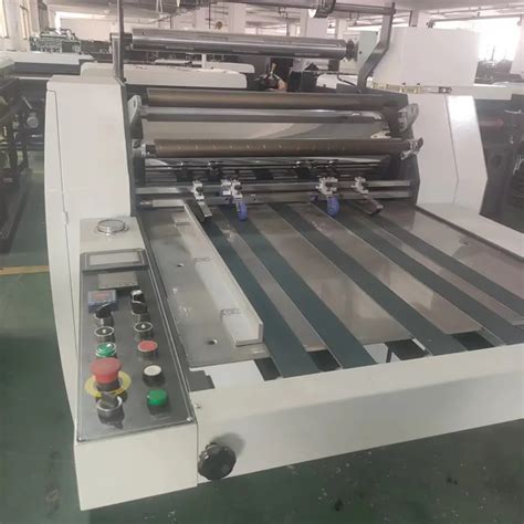 China One Piece Semi Auto Laminating Machine Manufacturers And Suppliers