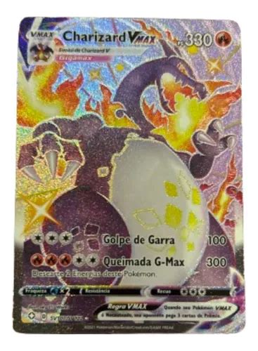 Charizard Vmax Shiny Original Parcelamento Sem Juros