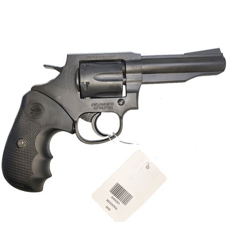 Rock Island Armscor M200 38spl 4 Barrel 6rd Revolver Light Use W Hard Case Click Click Boom