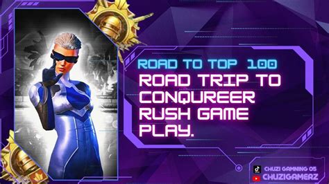 Chuzi Rank To Conqurer Rush Game Play Road To Top Youtube