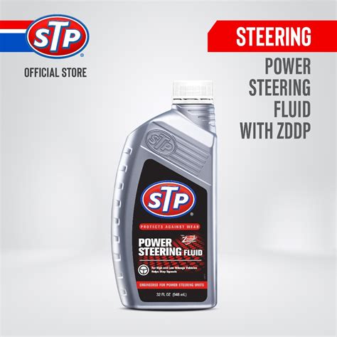 Jual Stp Power Steering Fluid Ml Putih Transparan Cairan Untuk