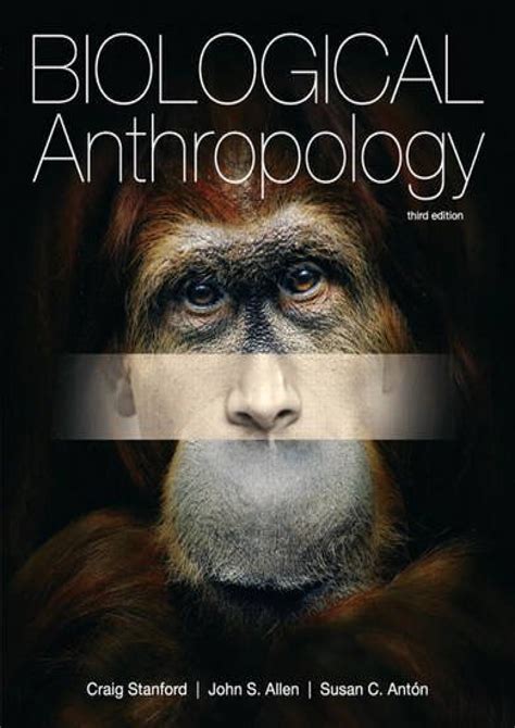 e-Book - BOOK Biological Anthropology 3rd Edition - Page 1 - Created ...