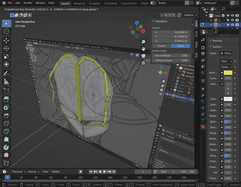 Topology - Modeling - Blender Artists Community