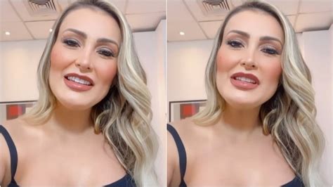 Andressa Urach deixa fãs assustados após ter que passar por cirurgia de