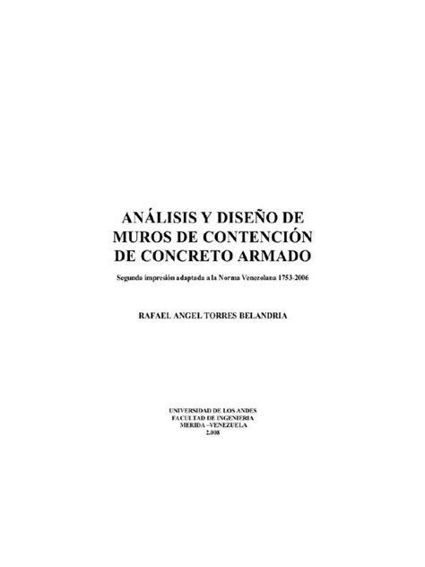 Pdf Libro De Muros Dokumen Tips