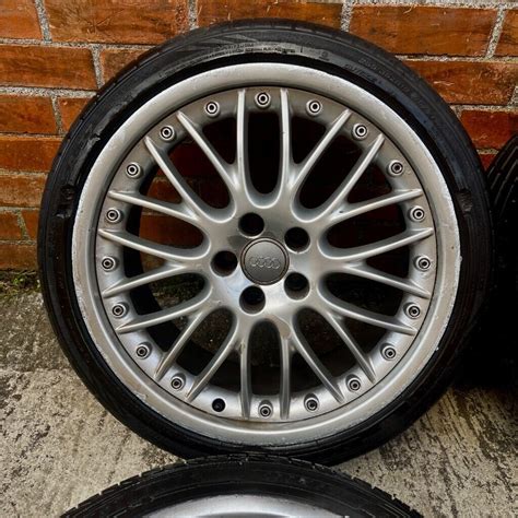 19 Genuine Audi A5 Speedline S Line Alloys Alloy Wheels Tyres 5x112