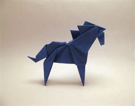 make origami horse ~ easy origami instructions for kids crafts