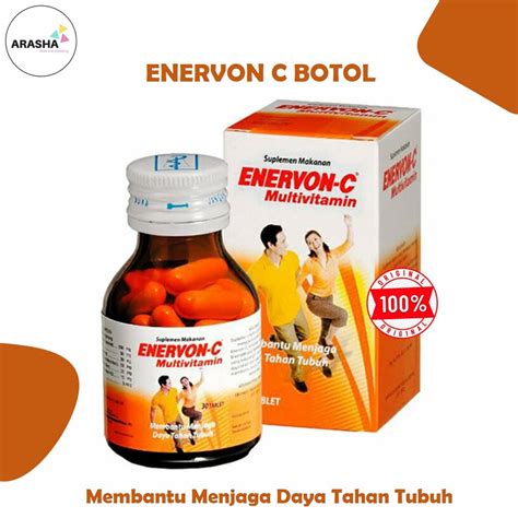 Jual ENERVON C TABLET Suplemen Vitamin Menjaga Daya Tahan Tubuh 1