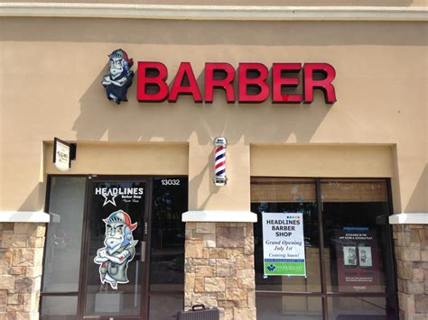 HEADLINES BARBER SHOP - 17 Photos & 35 Reviews - 13032 N Dale Mabry Hwy ...