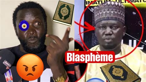 Alahou Akbar Propos Blasph Matoires De Ch Ahmed Ciss Sau Kana Tr S