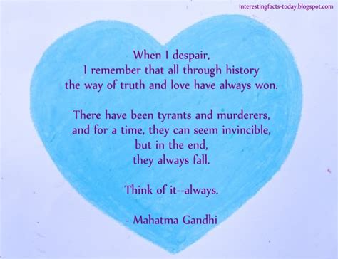 Top Gandhi Quotes Truth. QuotesGram