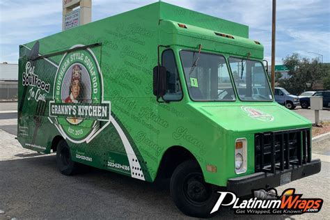 Soulfood Food Truck Wrap Platinum Wraps San Bernardino