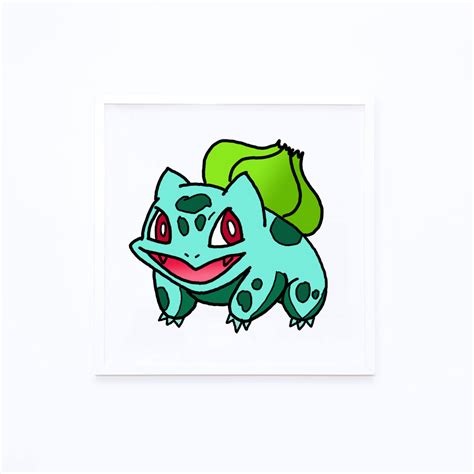 How to Draw Pokemon Bulbasaur - Step by Step Easy Drawing Guides ...