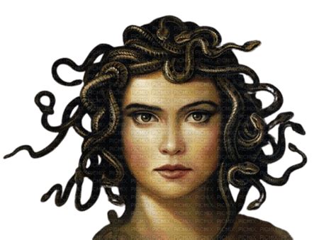 Méduse Medusa Greek Mythology Mythologie Grecque Png Gratis