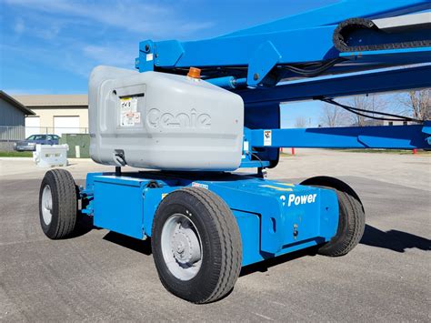 Home Inventory Used Boom Lifts For Sale 1999 GENIE Z 45 25J DC