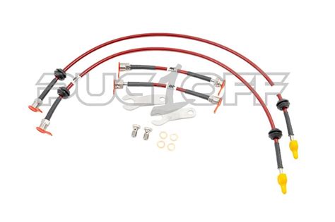 Peugeot Gti Forge Brake Hose Kit