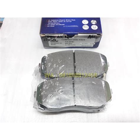 Jual Brake Pad Kampas Rem Depan Mitsubishi All New Pajero Sport DAKAR