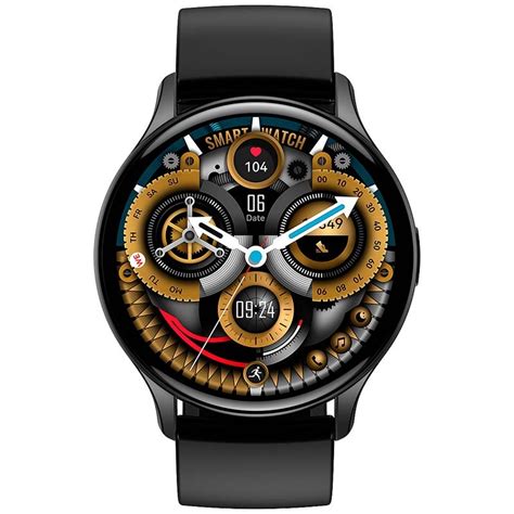 Lemfo Hk Preto Smartwatch