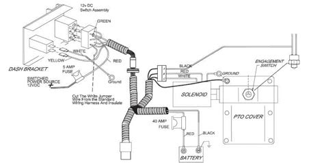 Muncie Pto Switch Wiring Diagram