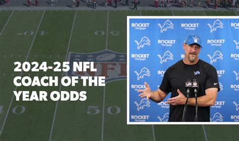 Nfl Coach Of The Year Odds And Betting Predictions