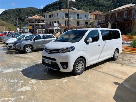 Toyota Proace 9 Seat Minivan Or Similar Alex Rent A Car