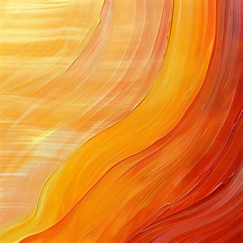 Premium Photo An Abstract Orange And Yellow Wave Background