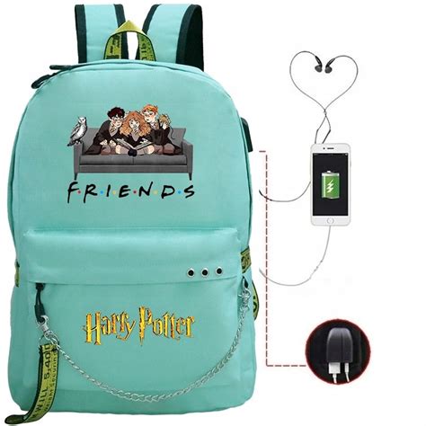 Plecak Usb Harry Potter Friends Du Y A Wzory Oficjalne