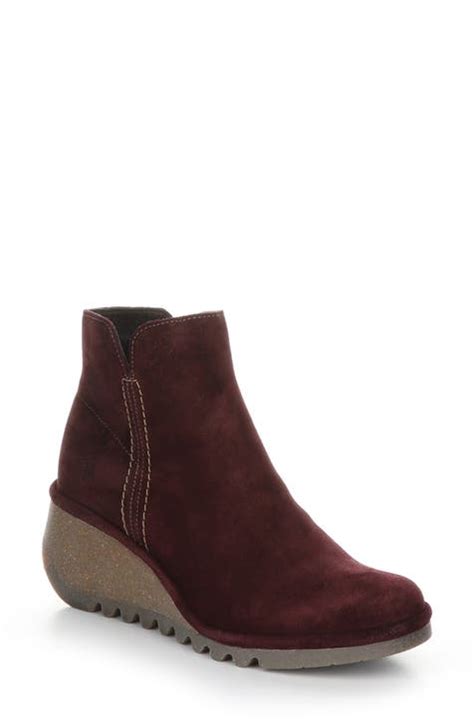 Womens Burgundy Ankle Boots And Booties Nordstrom