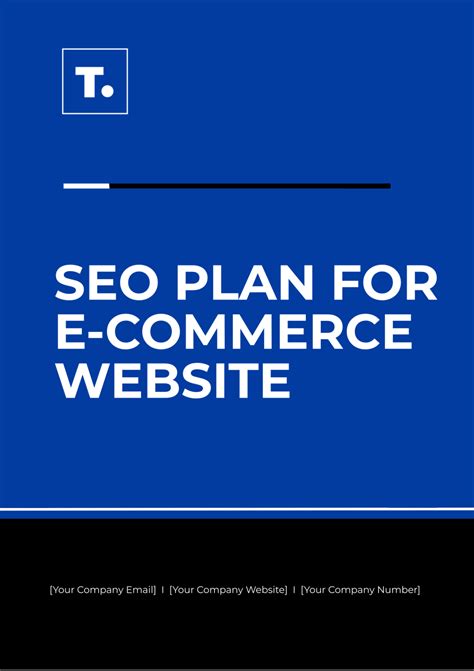 Free Seo Plan Templates And Examples Edit Online And Download