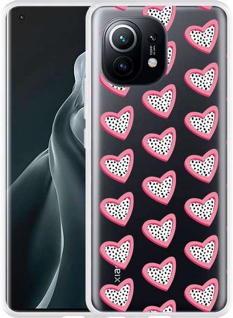 Xiaomi Mi 11 Hoesje Hartjes Met Stippen Designed By Cazy Bol