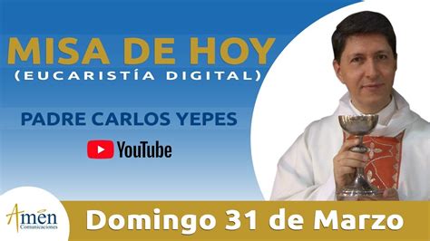 Arriba 71 Imagen Palabra De Vida Padre Carlos Yepes Hoy Abzlocal Mx