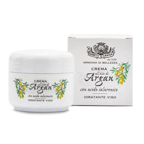 Crema Idratante Viso Allolio Di Argan Antica Farmacia Erboristeria S