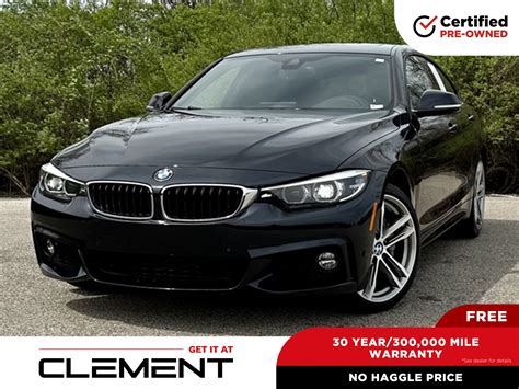 Used 2019 Bmw 4 Series 430i Xdrive Gran Coupe For Sale In Florissant Mo Vin Wba4j3c54kbl10583