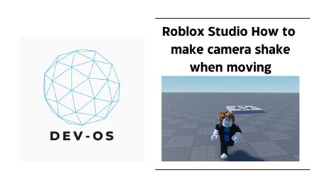 How To Make Player Swaybobble When Moving Roblox Studio Read Desc