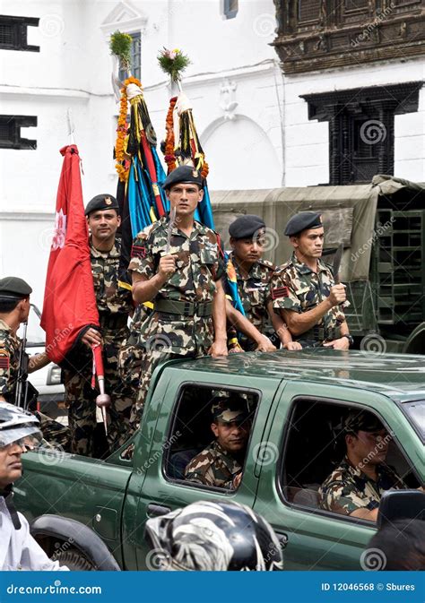 Nepal Special Forces Military Editorial Stock Photo Image 12046568