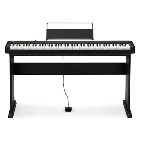 PIANO DIGITAL CASIO CDP S160 PORTATIL 88 TECLAS SENSITIVAS PEDAL