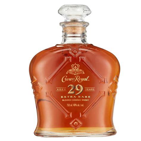 Crown Royal Hand Selected Barrel Canadian Whisky 750ml Alcohol Fast