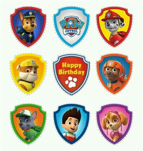 Paw Patrol Badges Free Printables Printable Templates