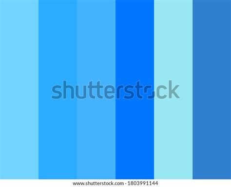 Abstract Sky Blue Color Palette Stock Illustration 1803991144 ...