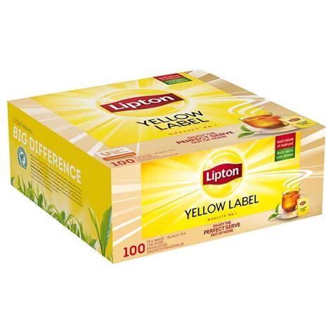 Coffret de Thés et Infusions Lipton 12 parfums 180 sachets