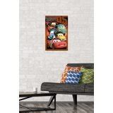 Disney Pixar Cars 2 - Pit Crew Wall Poster, 14.725" x 22.375" - Walmart.com