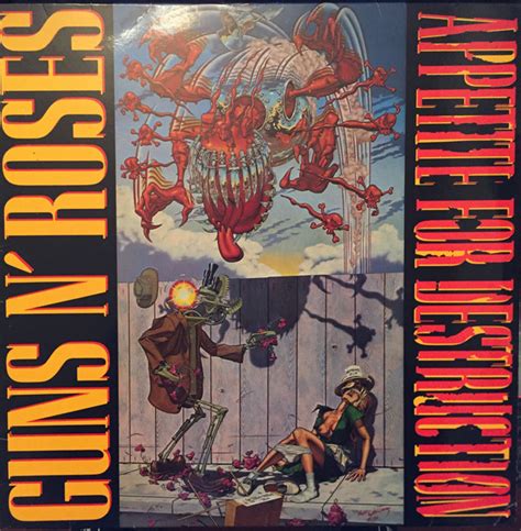 Disco Vinilo Lp Guns N Roses Appetite For Destruction Music Hall