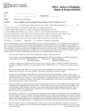 Fillable Online Fmla Employee Response Form Fax Email Print Pdffiller